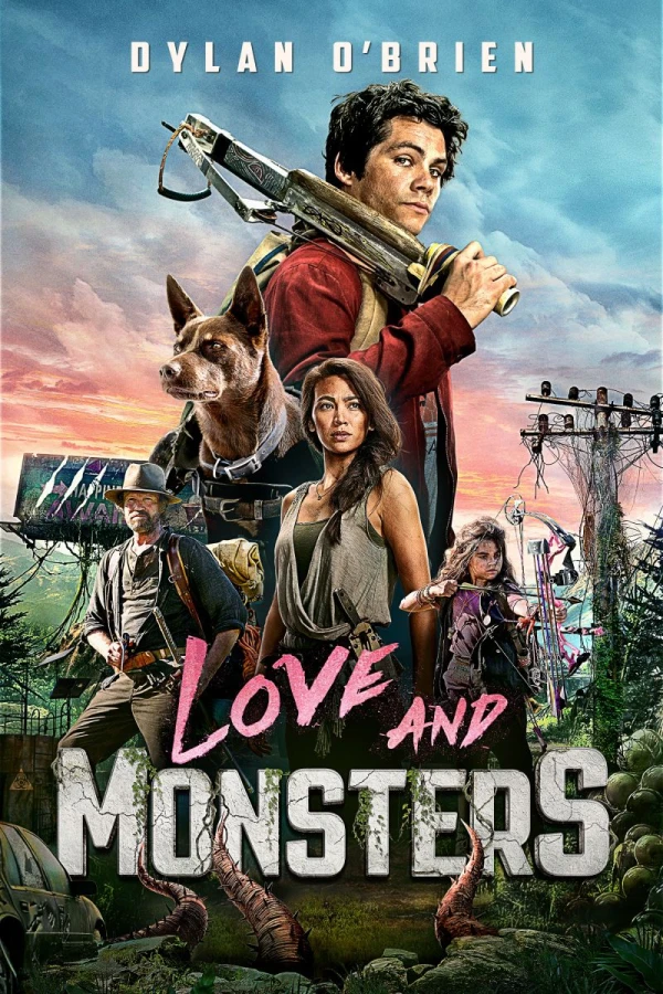 Monster problemen Poster