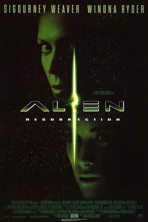 Alien 4 Poster