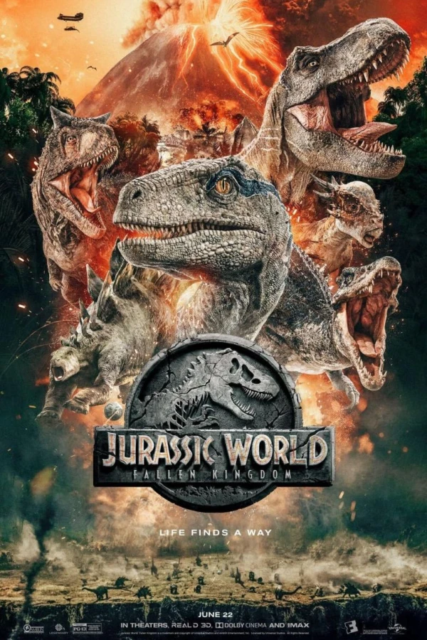 Jurassic World: Fallen Kingdom Poster