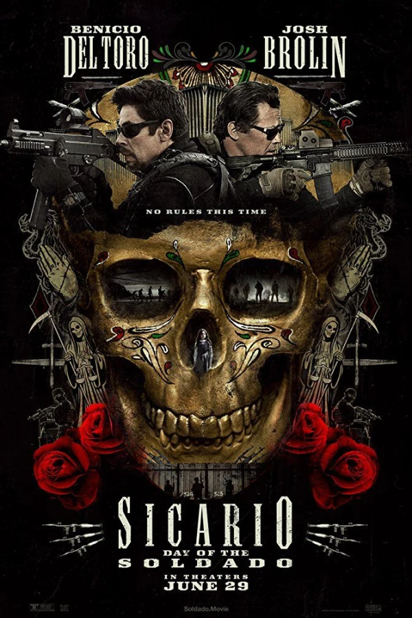 Sicario 2 - Day of the Soldado Poster