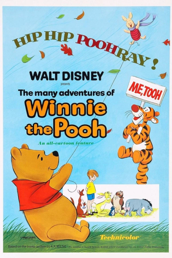 Het grote verhaal van Winnie de Poeh Poster