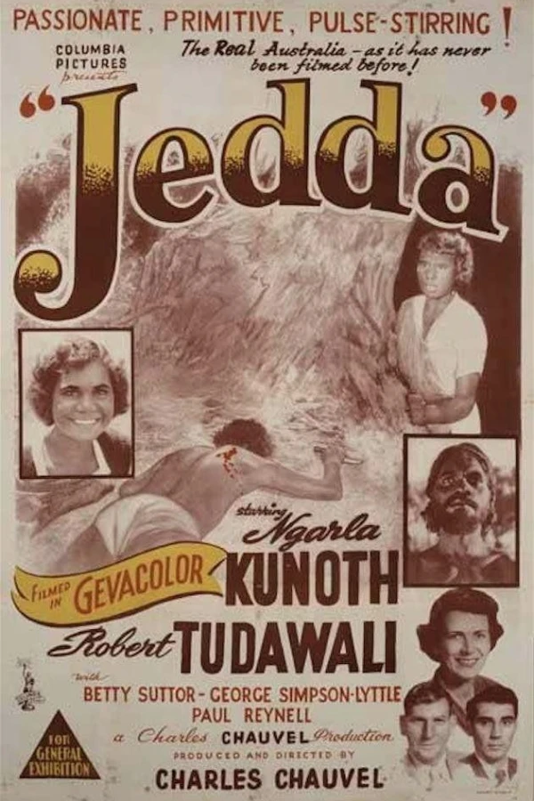 Jedda the Uncivilized Poster