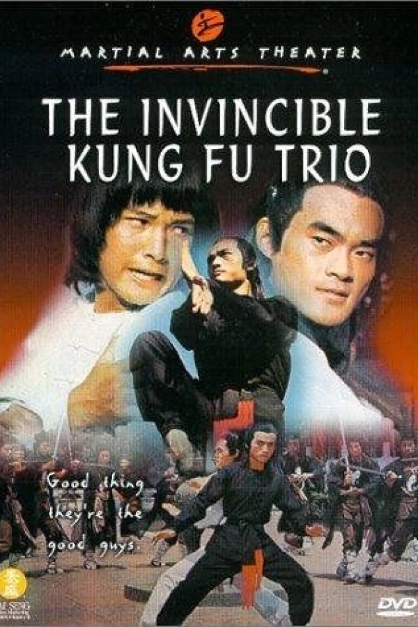 The Invincible Kung Fu Trio Poster