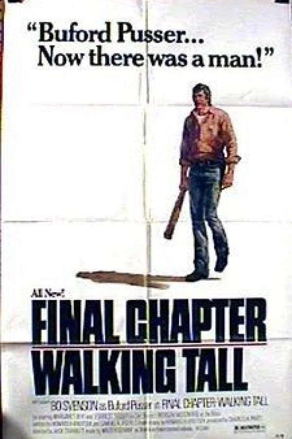 Final Chapter: Walking Tall Poster