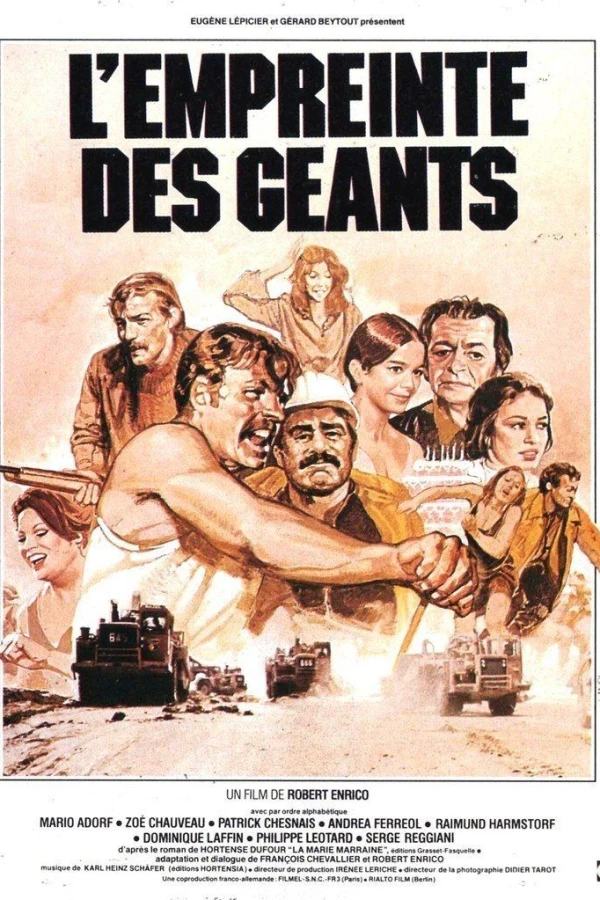 The Imprint of Giants Poster