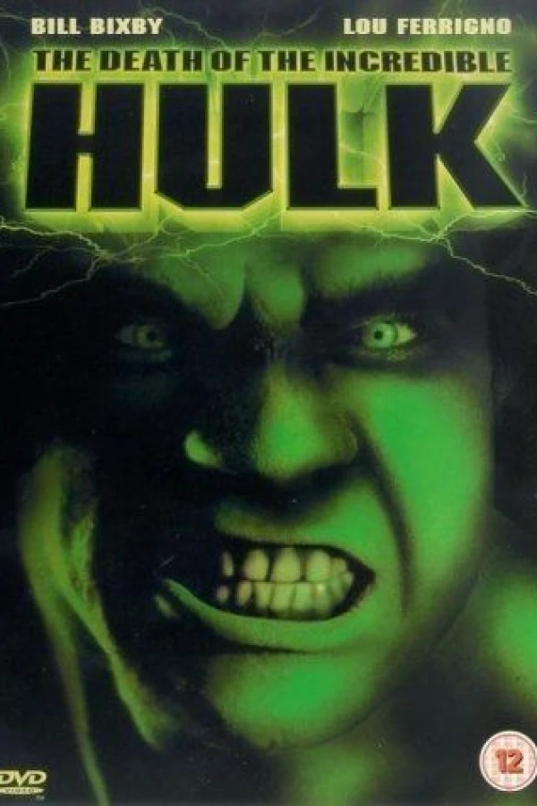 The Death of the Incredible Hulk Poster