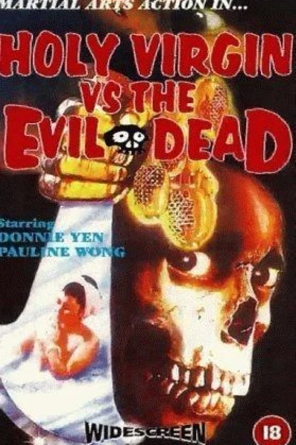Holy Virgin vs. The Evil Dead Poster