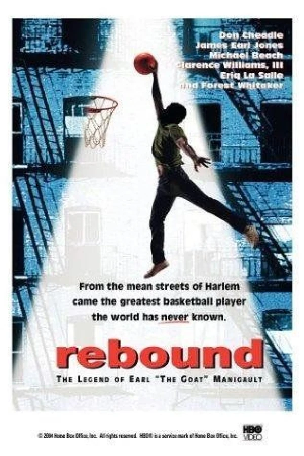 Rebound: The Legend of Earl 'The Goat' Manigault Poster