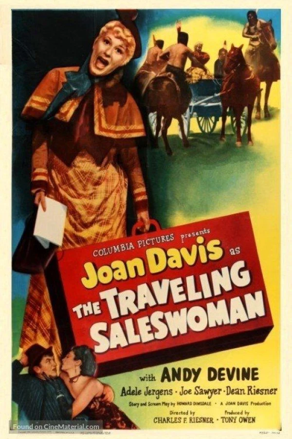 The Traveling Saleswoman Poster