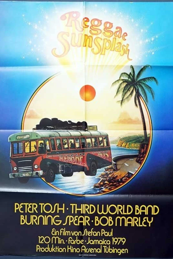 Reggae Sunsplash II Poster