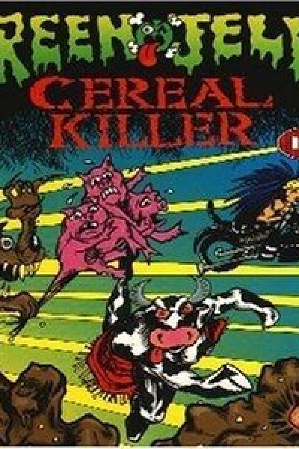 Green Jelly: Cereal Killer Poster