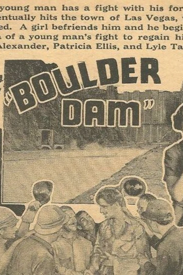 Boulder Dam Poster