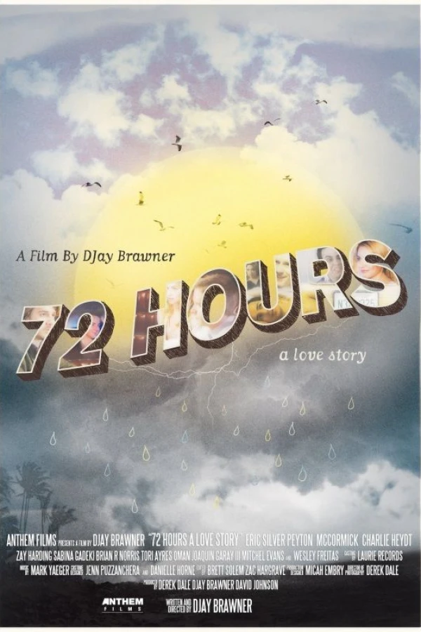 72 Hours: A Love Story Poster