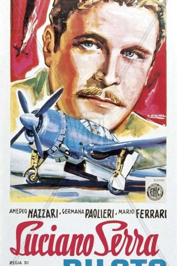 Luciano Serra, Pilot Poster