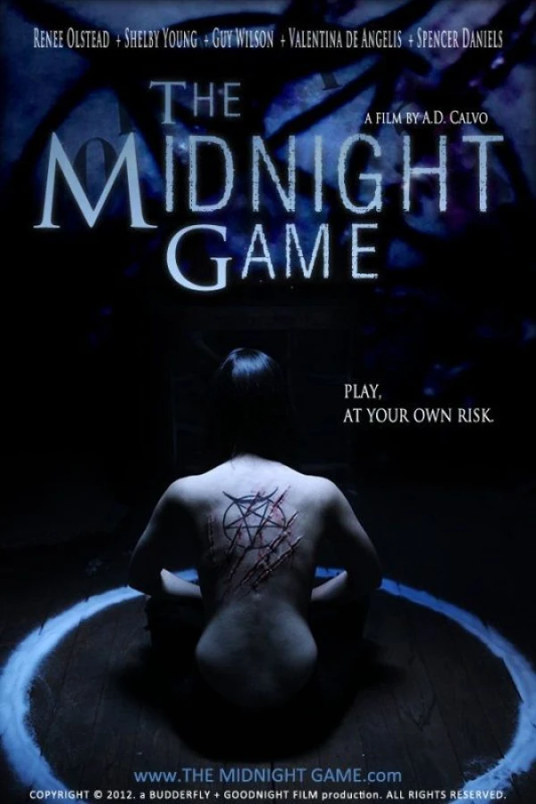 The Midnight Game Poster