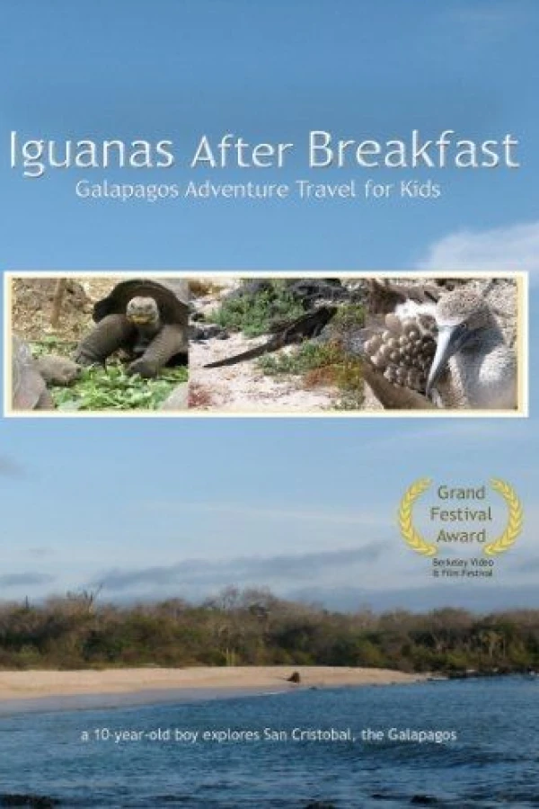 Iguanas after Breakfast Poster