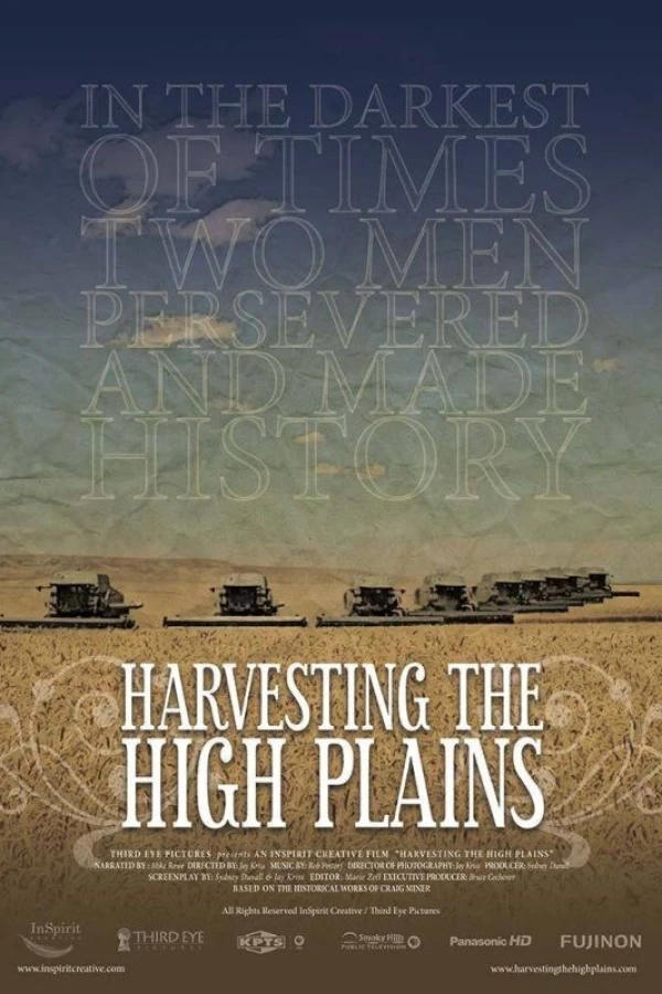 Harvesting the High Plains Poster