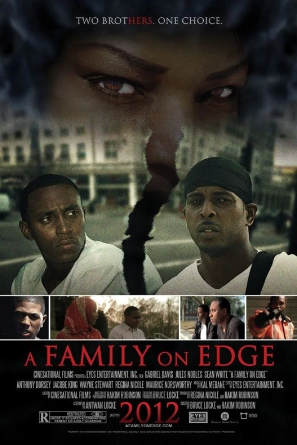 A Family on Edge Poster