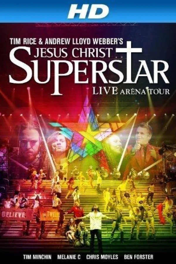 Jesus Christ Superstar: Live Arena Tour Poster