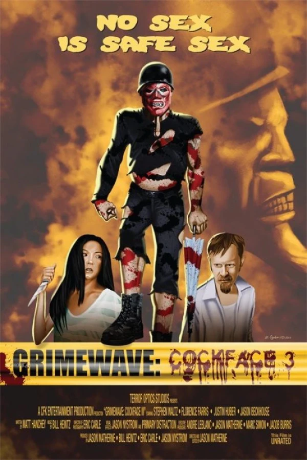 Grimewave: Cockface III Poster