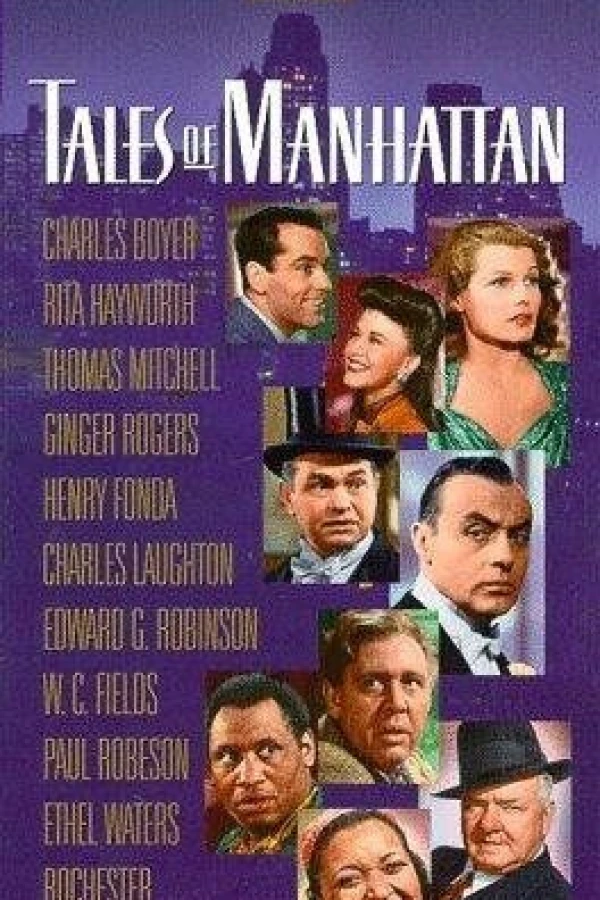 Tales of Manhattan Poster