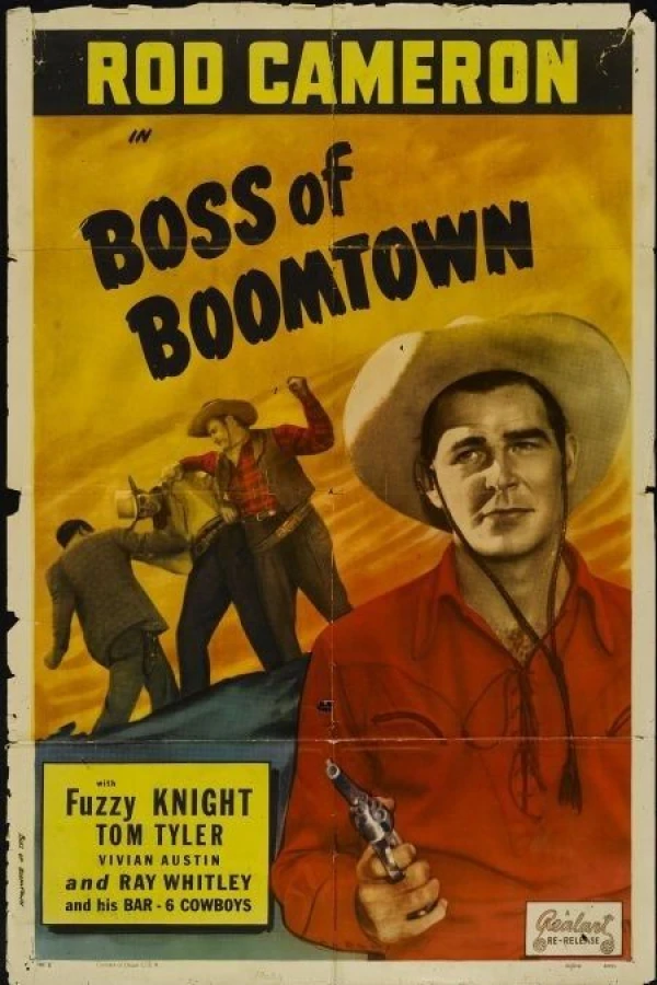 Boss of Boomtown Poster