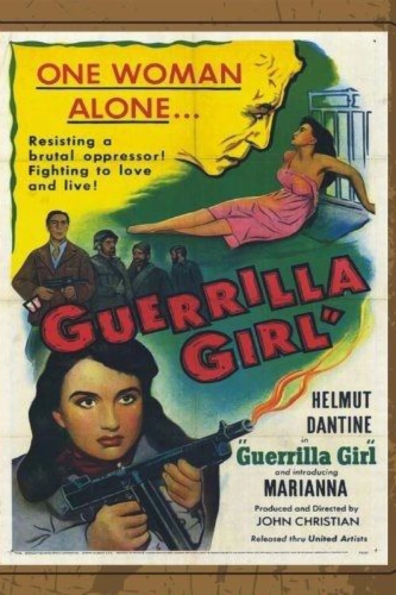 Guerrilla Girl Poster