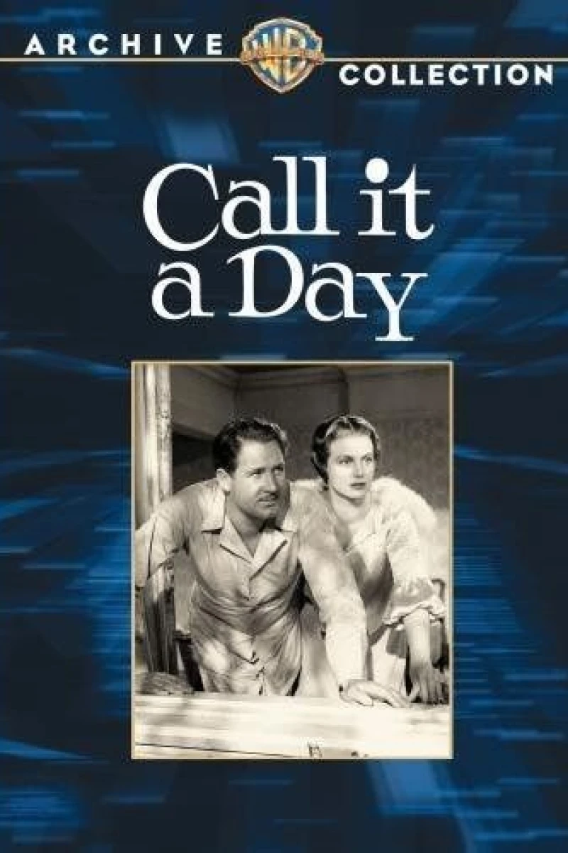 Call It a Day Poster