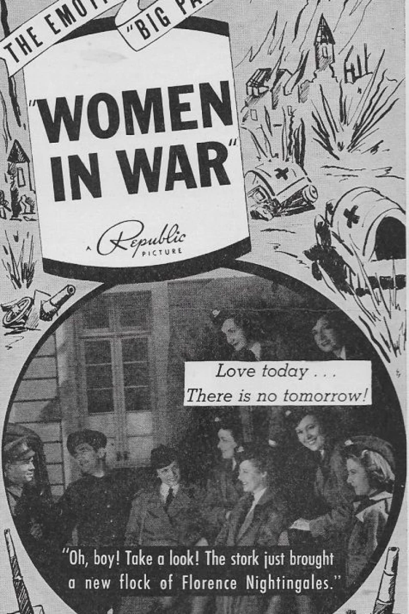 Women in War Poster