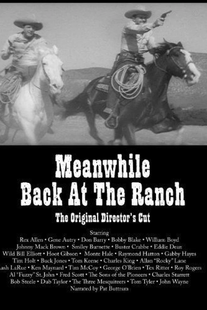 Meanwhile, Back at the Ranch Poster
