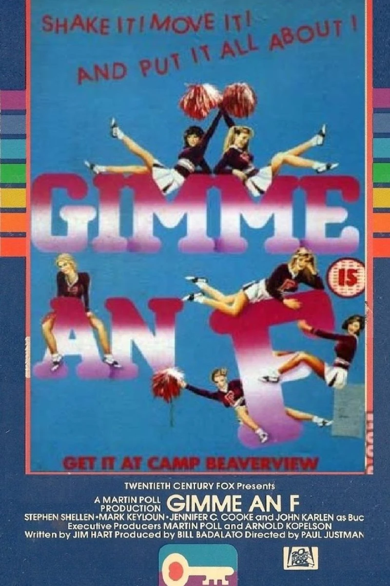 Gimme an 'F' Poster