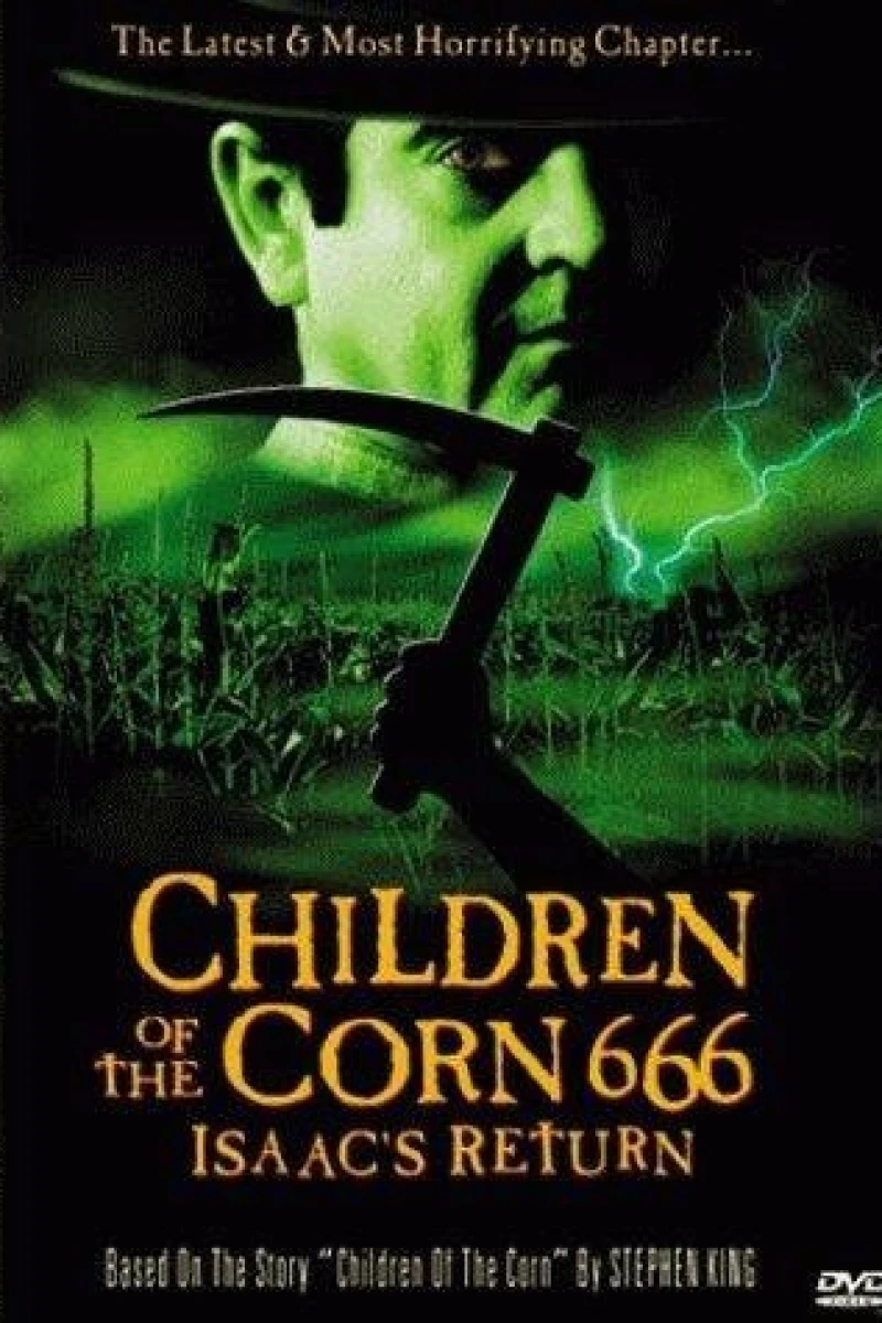 Children of the Corn 666: Isaac's Return Poster