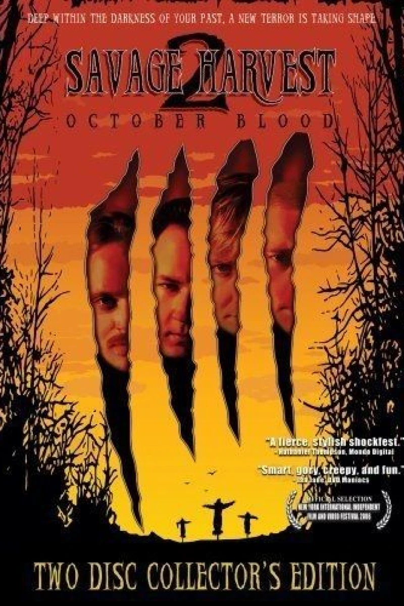 Savage Harvest 2: October Blood Poster