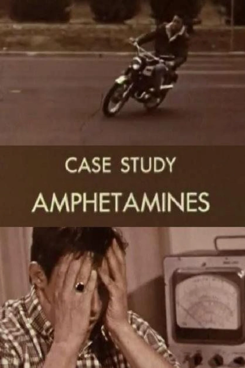 Case Study: Amphetamines Poster