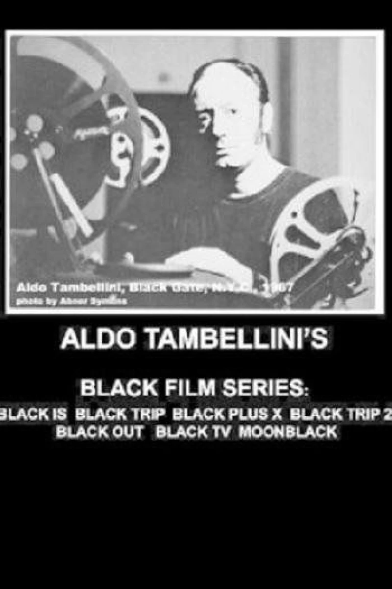 Black TV Poster