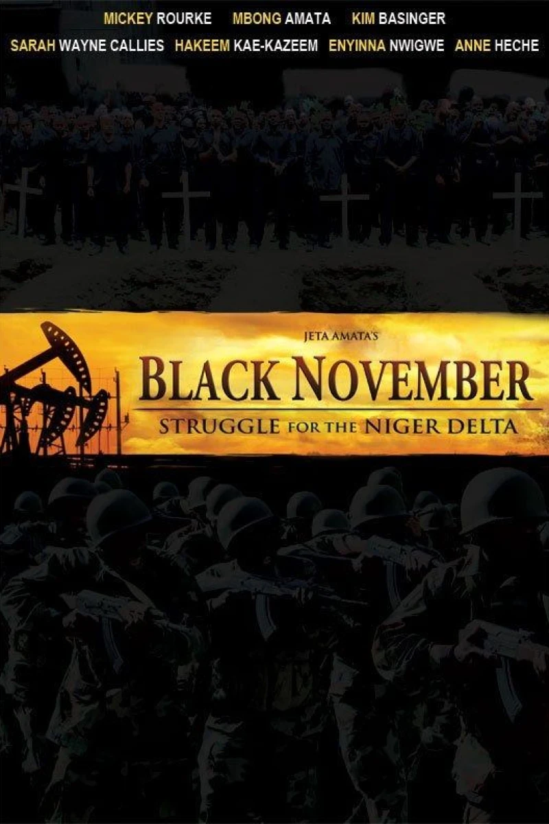 Black November Poster