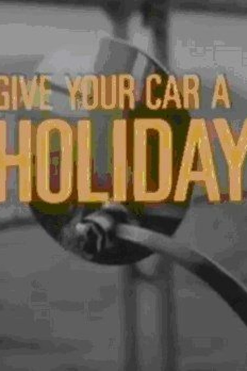 Give Your Car a Holiday Poster