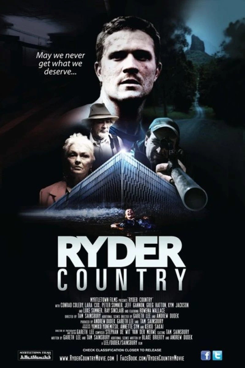 Ryder Country Poster