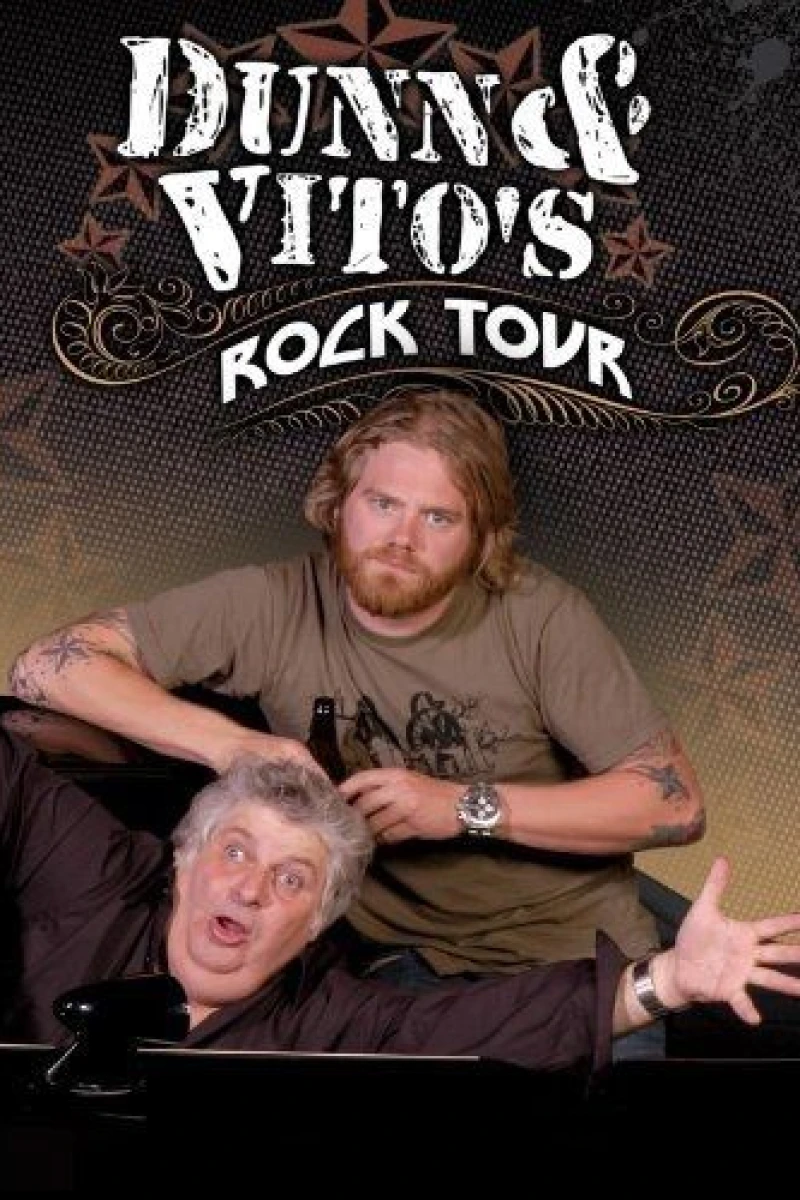 Dunn and Vito's Rock Tour Poster