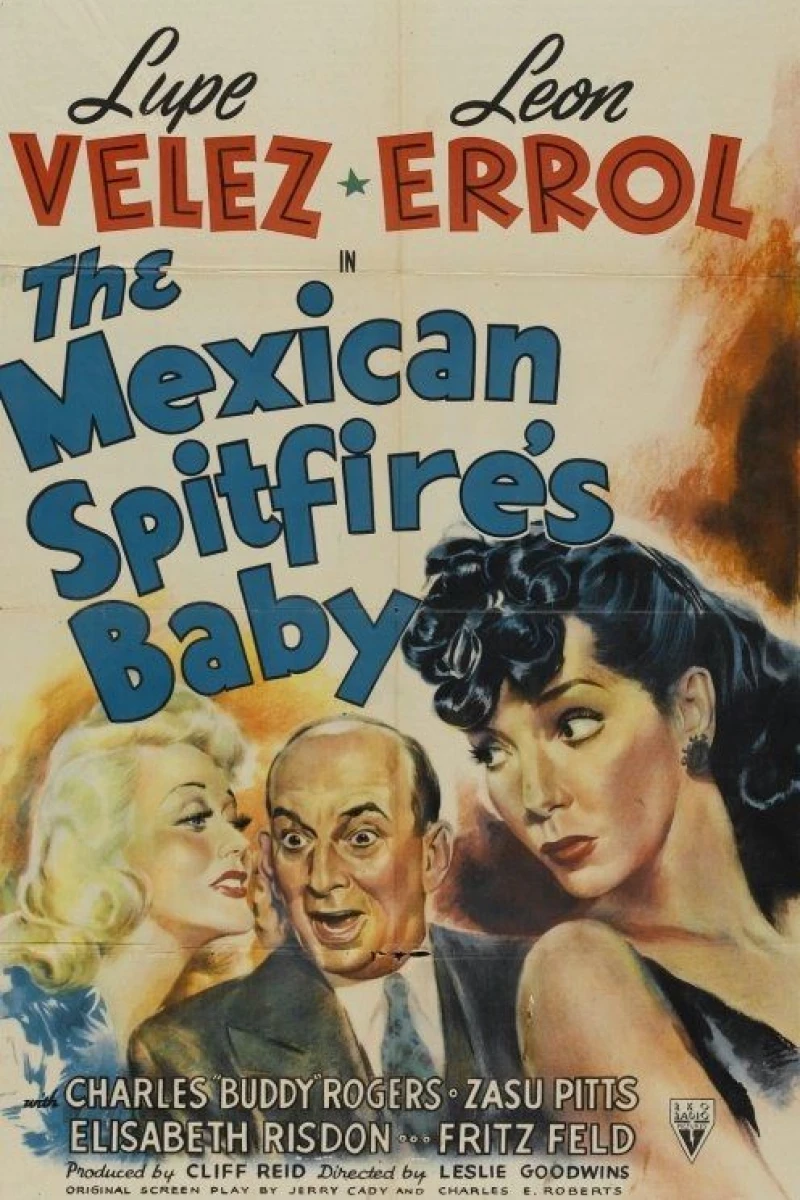 The Mexican Spitfire's Baby Poster