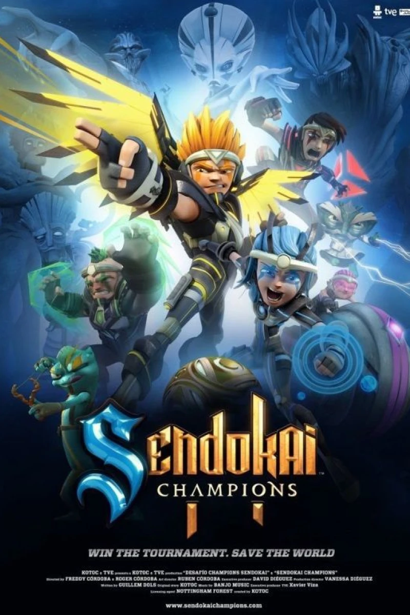 Desafío Champions Sendokai Poster