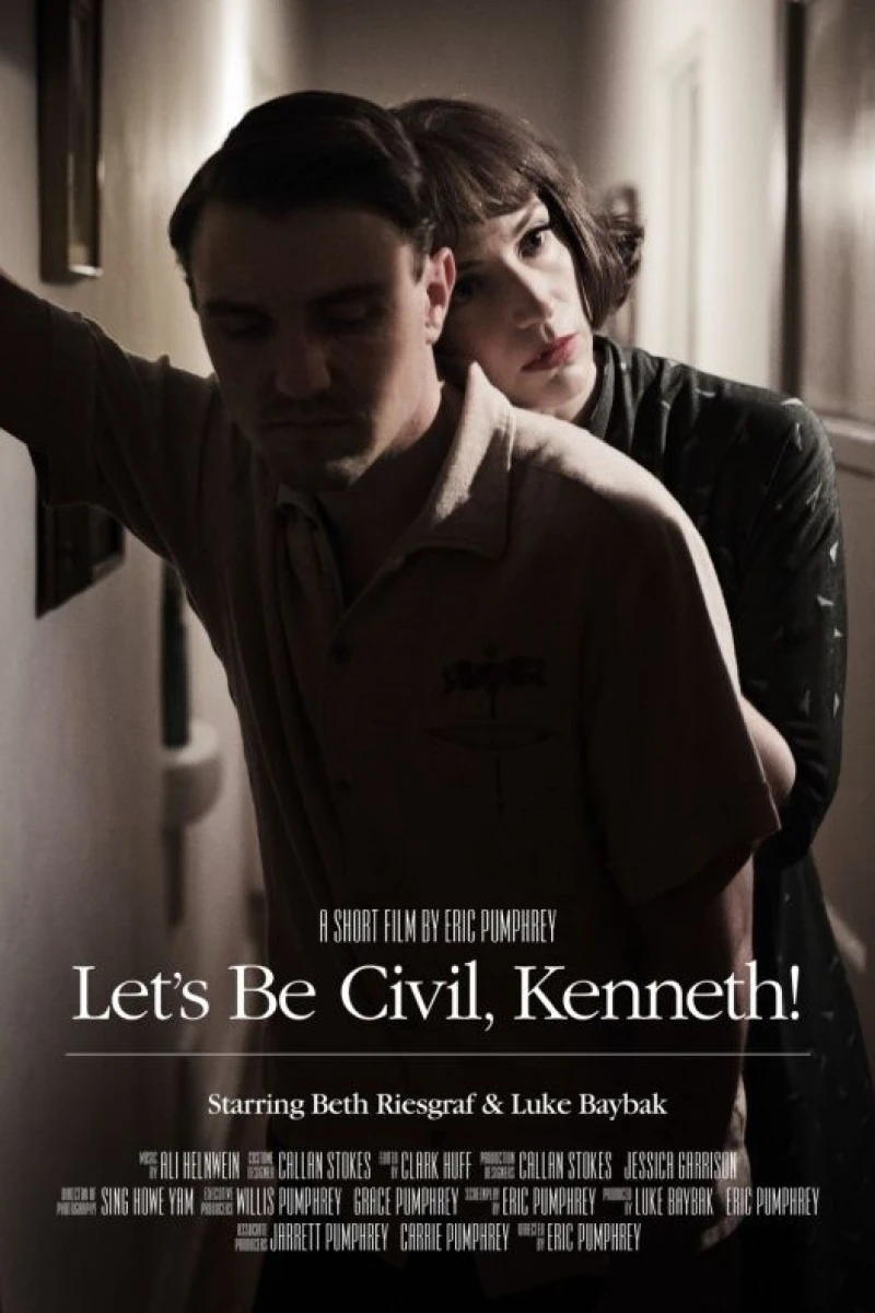 Let's Be Civil, Kenneth! Poster